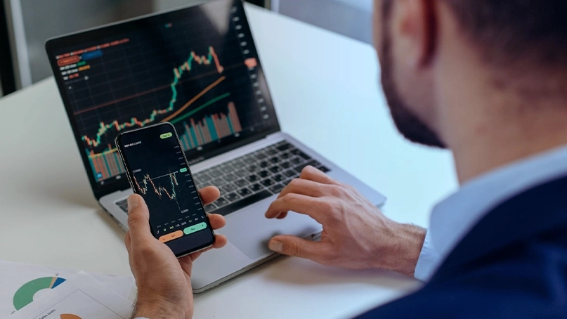 Prestige Varvex AI-Handelsdashboard